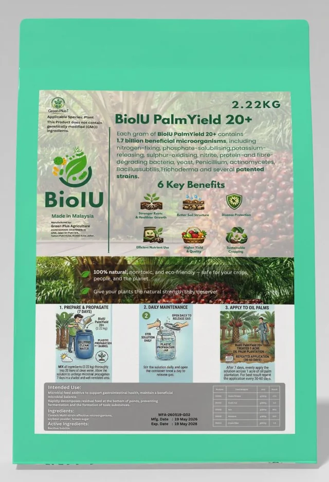 BioIU PalmYield 20+